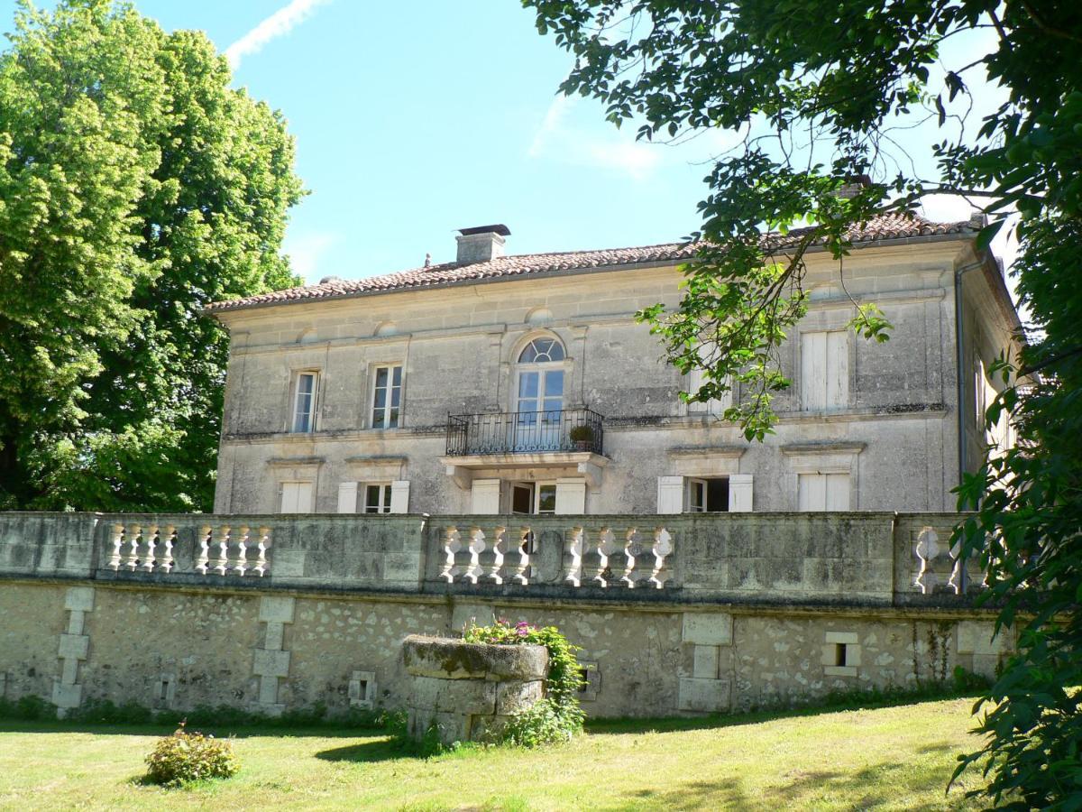 La Boissiere Bed and Breakfast Grand Brassac Exteriör bild